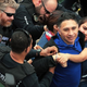 Memphis police arrest Manuel Duran, a reporter for Spanish-language media, during a Memphis protest last week.